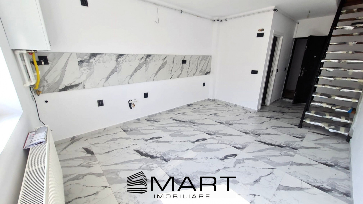 Apartament 43,5mp mansarda Broscarie