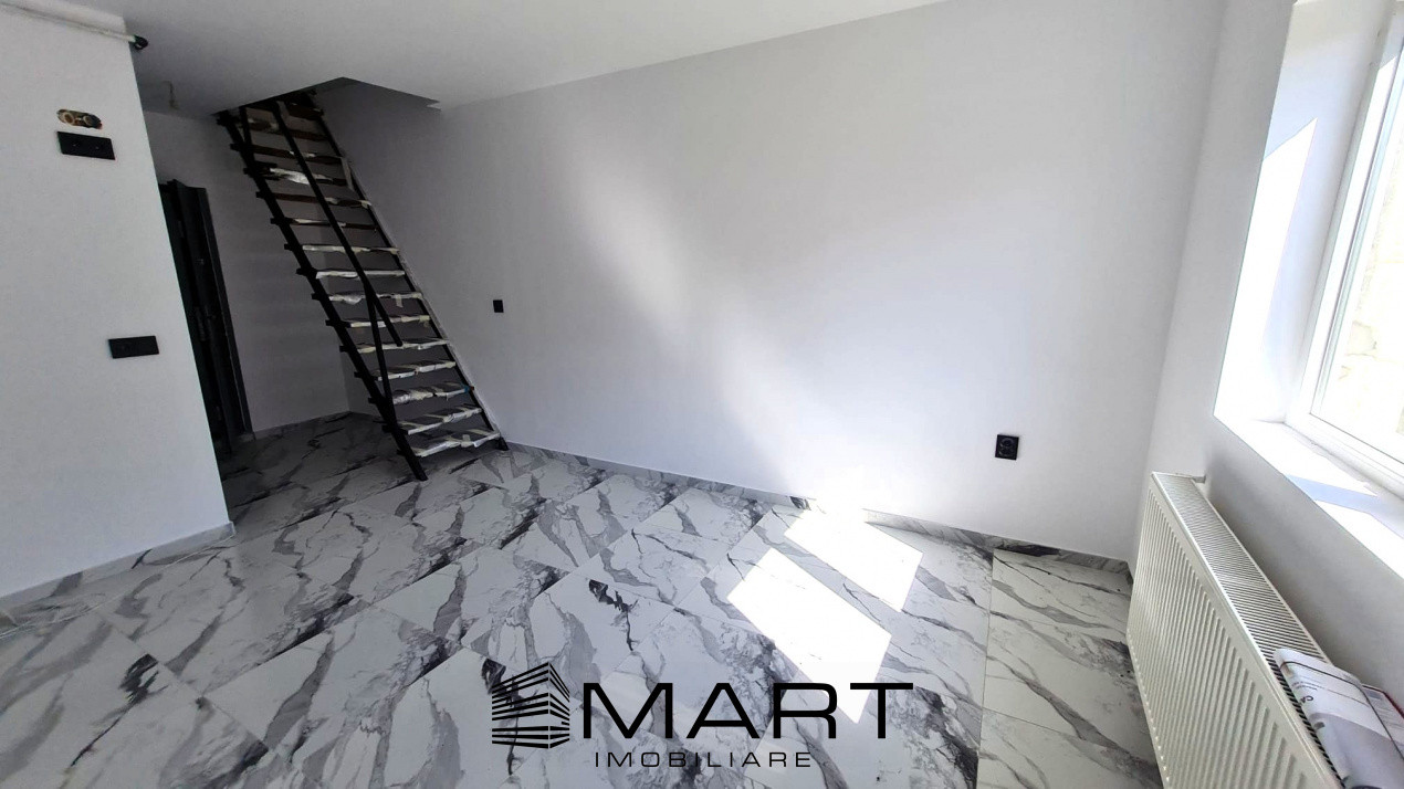 Apartament 43,5mp mansarda Broscarie