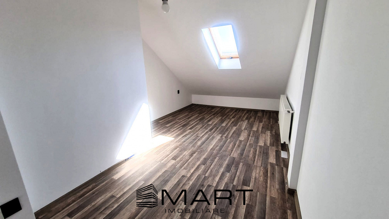 Apartament 43,5mp mansarda Broscarie