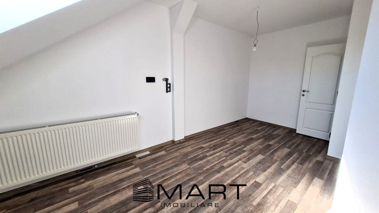 Apartament 43,5mp mansarda Broscarie