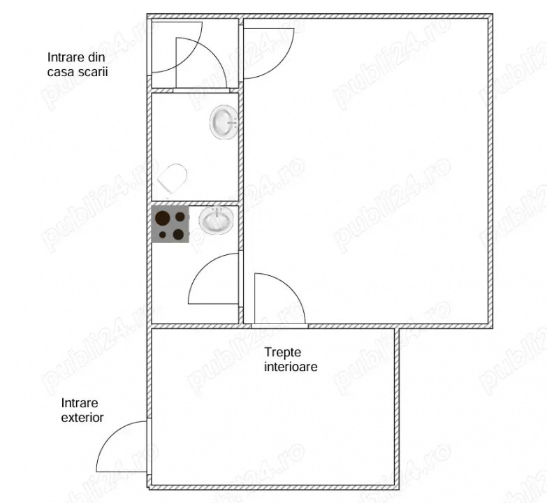 Spatiu Comercial 38 mp Faget