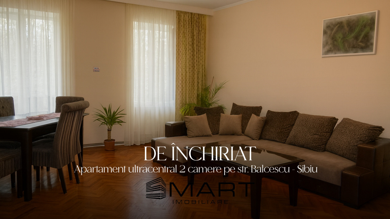 Apartament 2 camere decomandat zona Ultracentrala