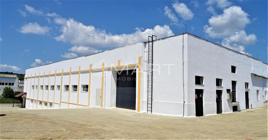 Hala industriala acces TIR, 1000mp Cisnadie