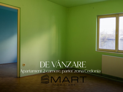 Apartament 2 camere zona Cedonia