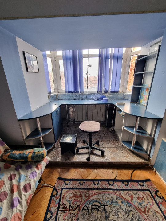 Apartament  4 camere, 2 băi et 3/4, zona Garii 
