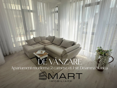Apartament 2 camere decomandate etaj 1 Doamna Stanca