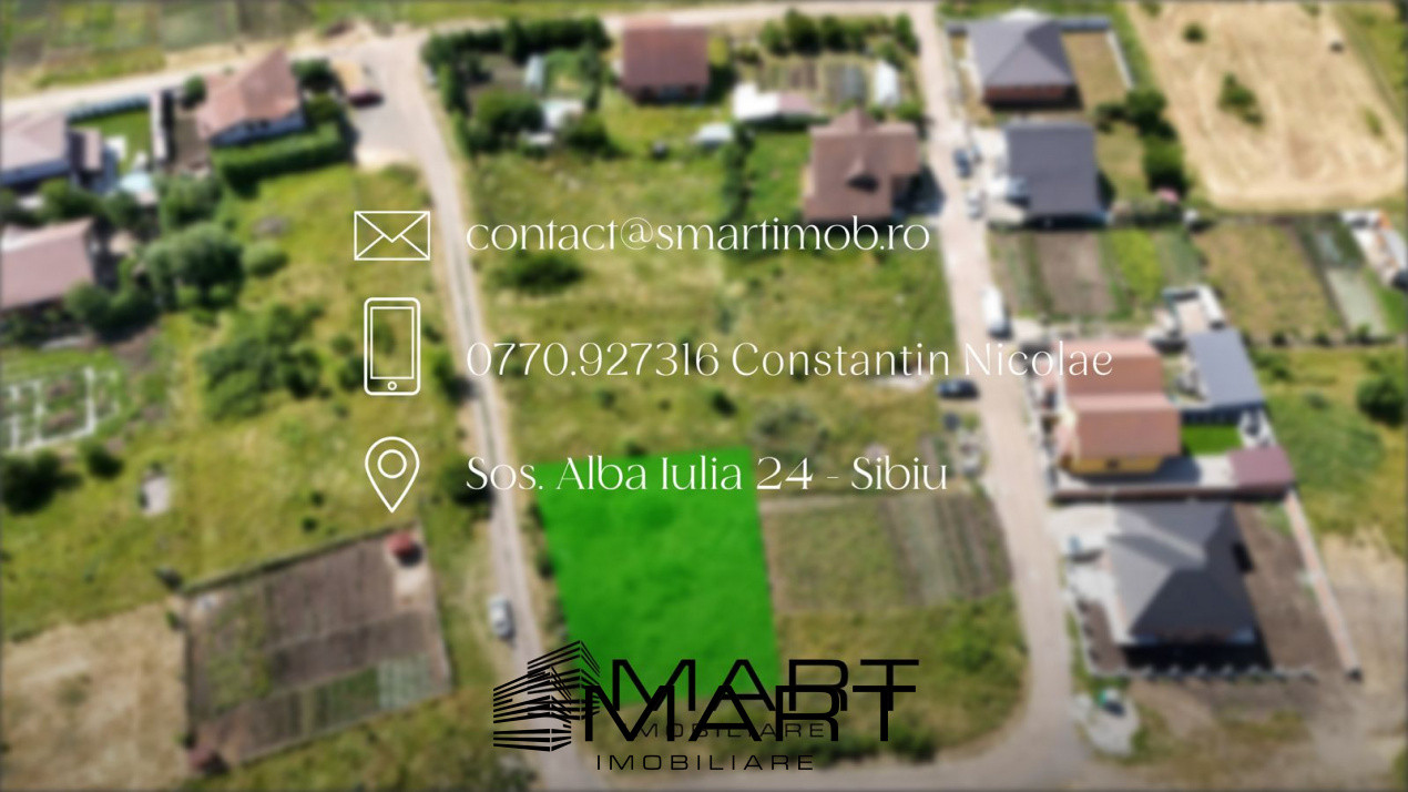 Teren intravilan 500mp Cartier Veterani