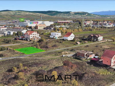 Teren intravilan 500 mp Veteranii de Razboi cu proiect de casa