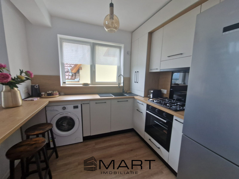 Apartament cu 3 dormitoare in zona Sibiu Vest