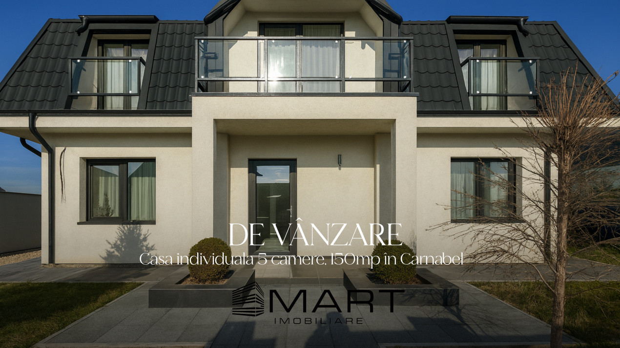 Casa Individuala Carnabel 