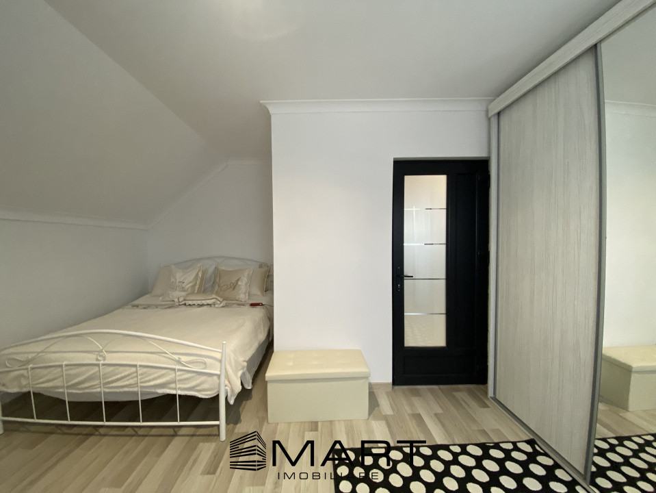 Casă individuală mobilată elegant, 4 camere, 2 băi, grădină Cristian SB