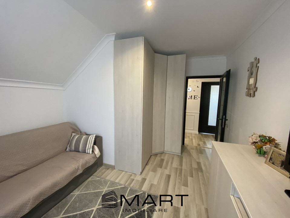 Casă individuală mobilată elegant, 4 camere, 2 băi, grădină Cristian SB