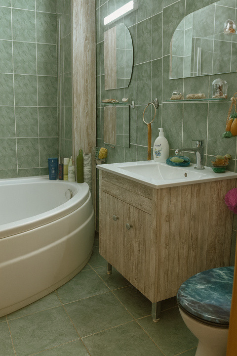 Apartament 3 camere decomandate zona Tractorul