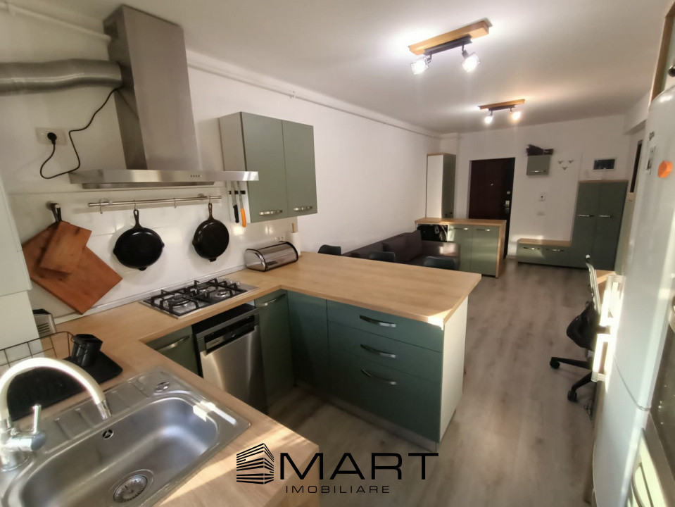 Apartament tip studio 44 mp Subcetate City