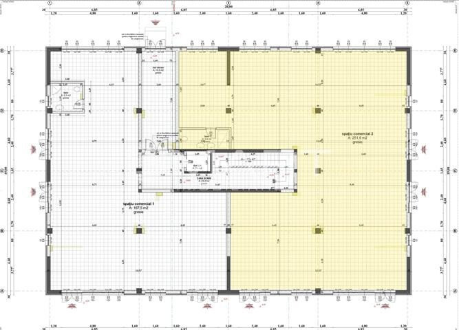 Spatiu comercial 229 mp Calea Surii Mici - Comision 0