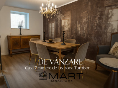 Casa 7 camere de lux zona Turnisor