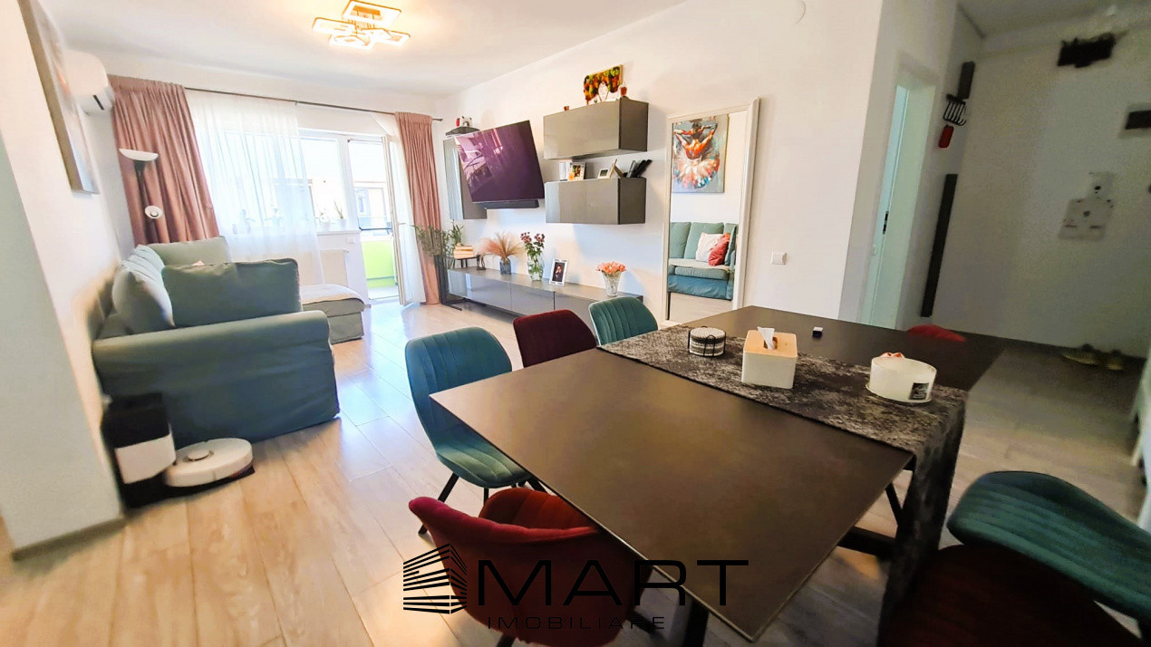 Apartament decomandat 3 camere in Selimbar