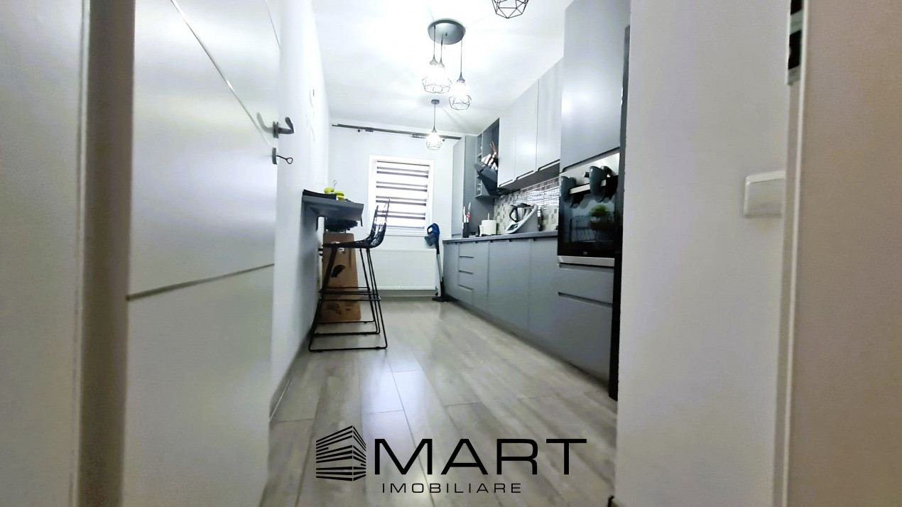 Apartament decomandat 3 camere in Selimbar