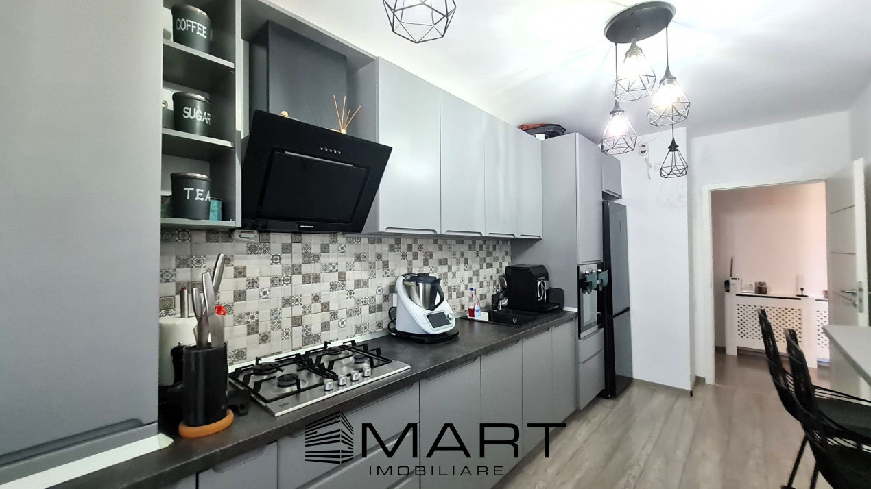 Apartament decomandat 3 camere in Selimbar