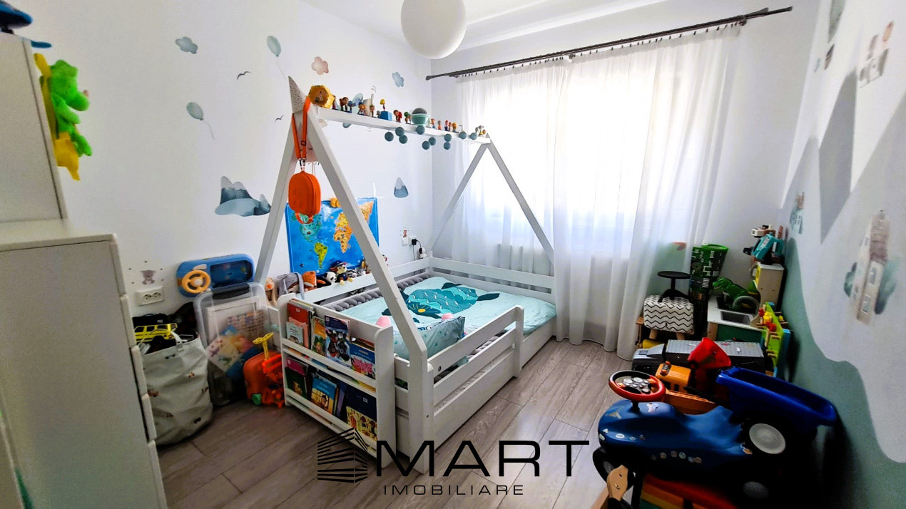 Apartament decomandat 3 camere in Selimbar