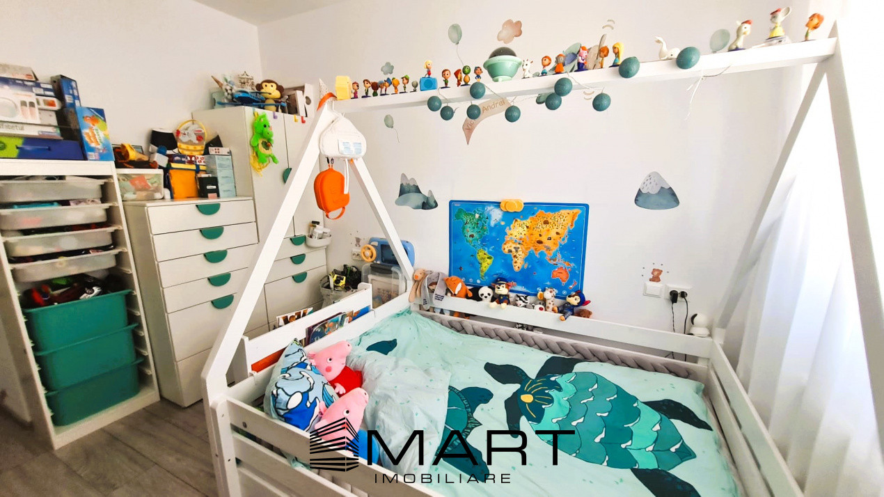Apartament decomandat 3 camere in Selimbar