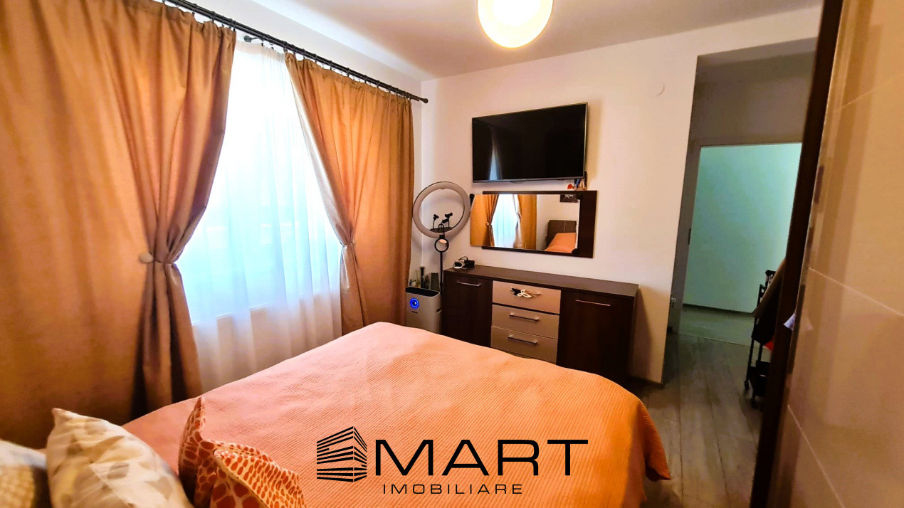Apartament decomandat 3 camere in Selimbar