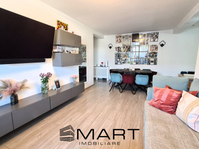 Apartament decomandat 3 camere in Selimbar