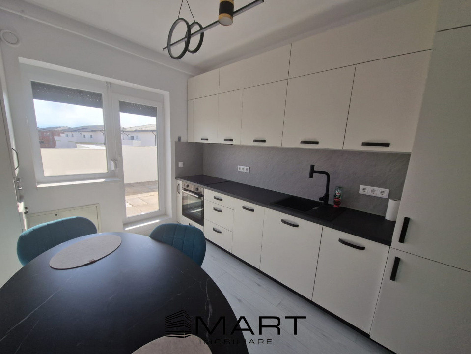 Apartament cu 2 camere in cartierul Deventer