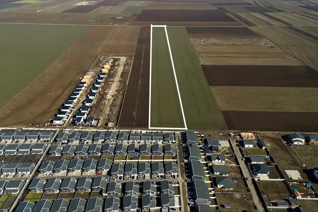 Teren dezvoltare imobiliara 3,8ha zona Izvor