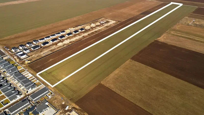 Teren dezvoltare imobiliara 3,8ha zona Izvor