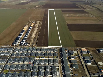 Teren dezvoltare imobiliara 3,8ha zona Izvor