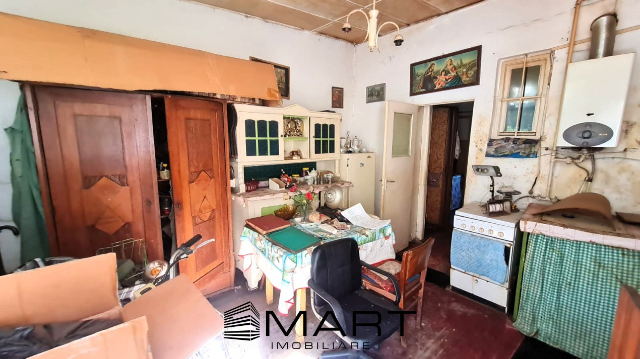 Apartament 48mp la casa zona Garii