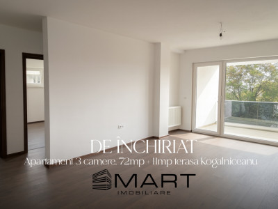 Apartament 3 camere etaj 1 Kogalniceanu