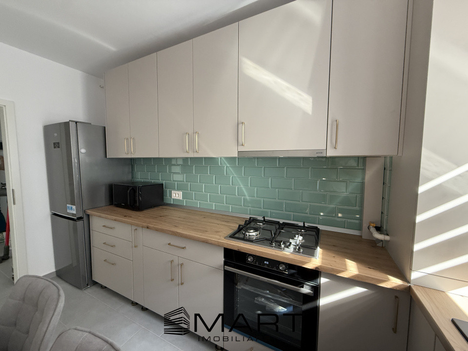 Apartament 2 camere 54 mp Tractorul