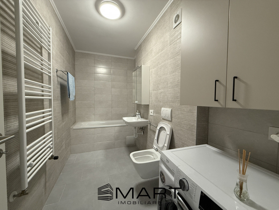 Apartament 2 camere 54 mp Tractorul