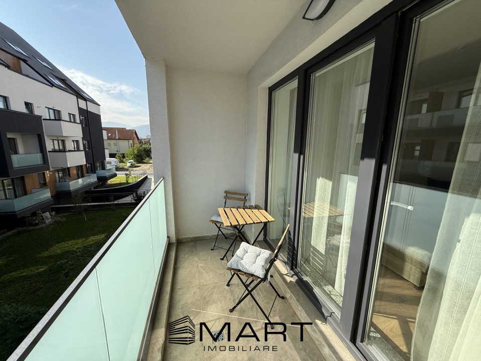 Apartament 2 camere 54 mp Tractorul
