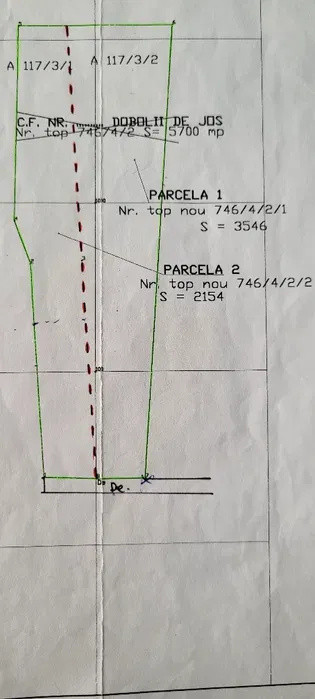 Teren Intravilan Podul Olt