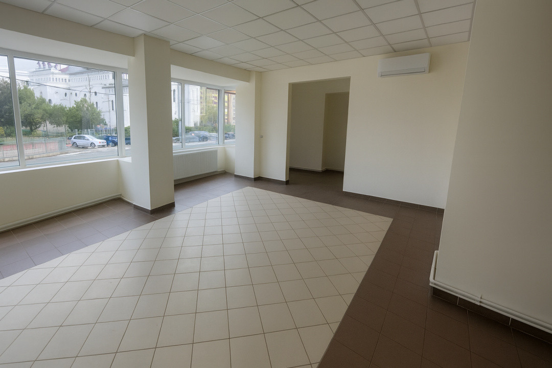 Spatiu comercial 120mp Mihai Viteazul