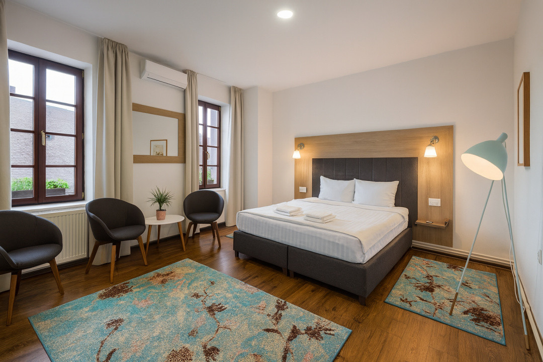 Pensiune 12 camere + restaurant,  zona Centrul Istoric