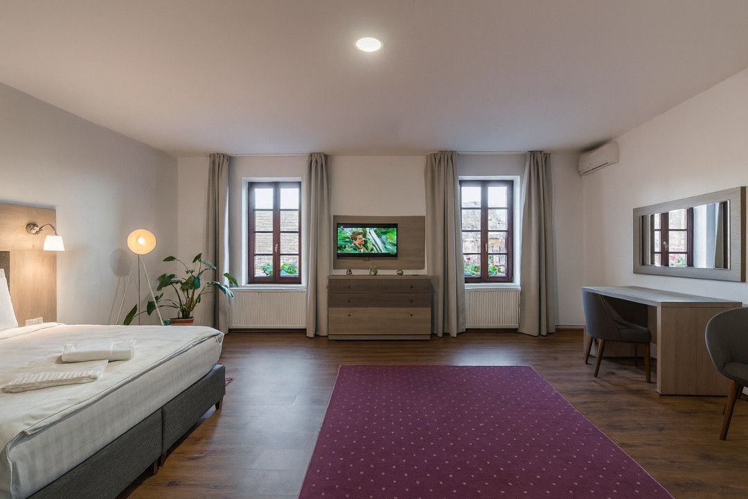 Pensiune 12 camere + restaurant,  zona Centrul Istoric