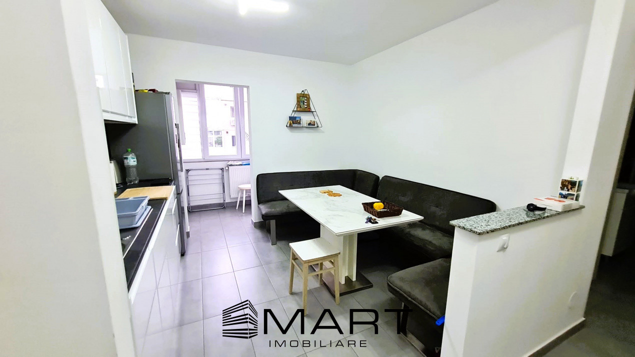 Apartament decomandat cu 2 camere in Vasile Aaron