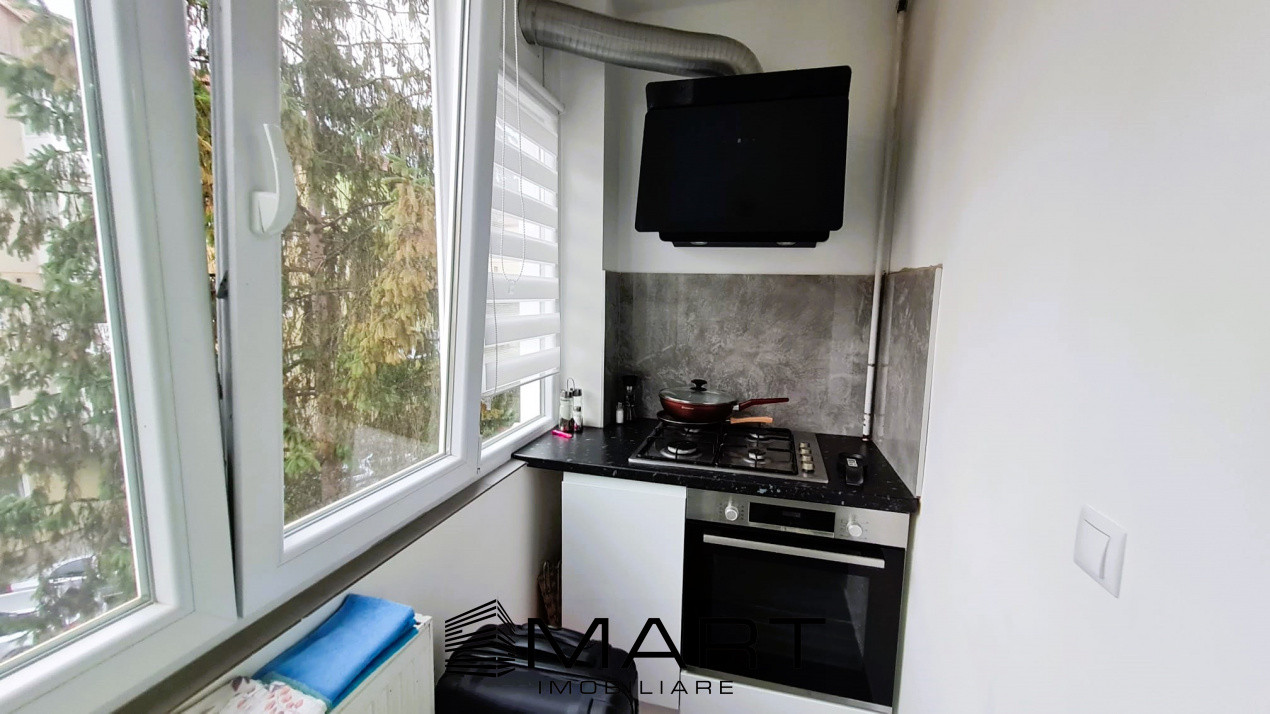 Apartament decomandat cu 2 camere in Vasile Aaron