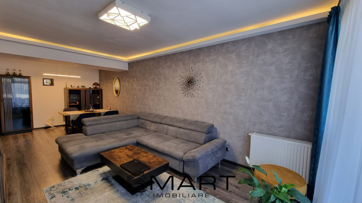 Apartament 2 camere 80 mp Tractorul