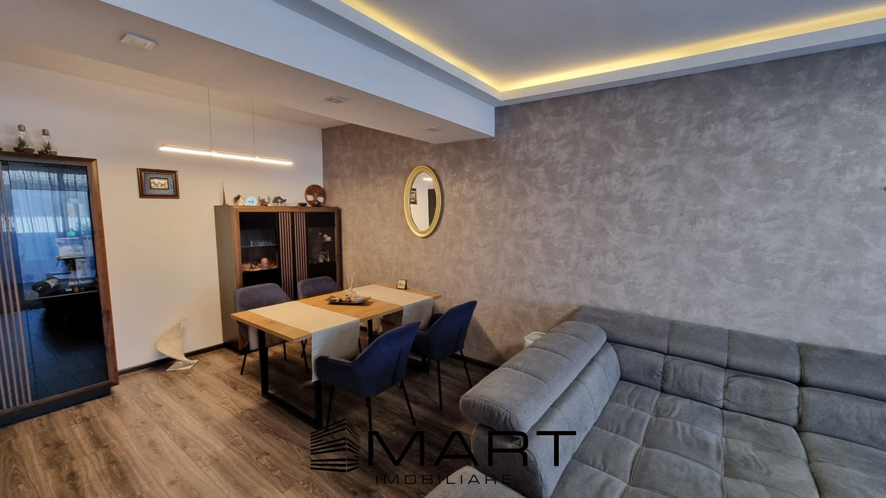 Apartament 2 camere 80 mp Tractorul