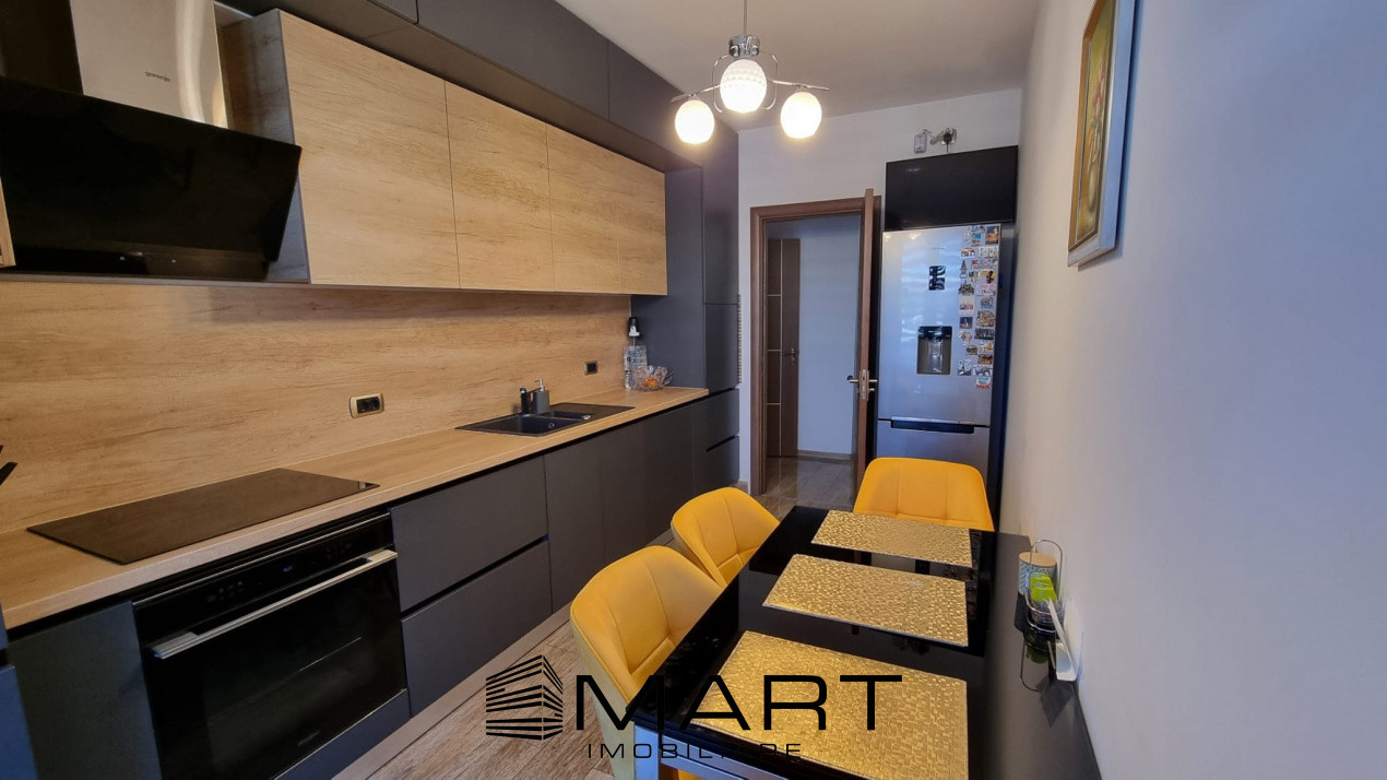 Apartament 2 camere 80 mp Tractorul