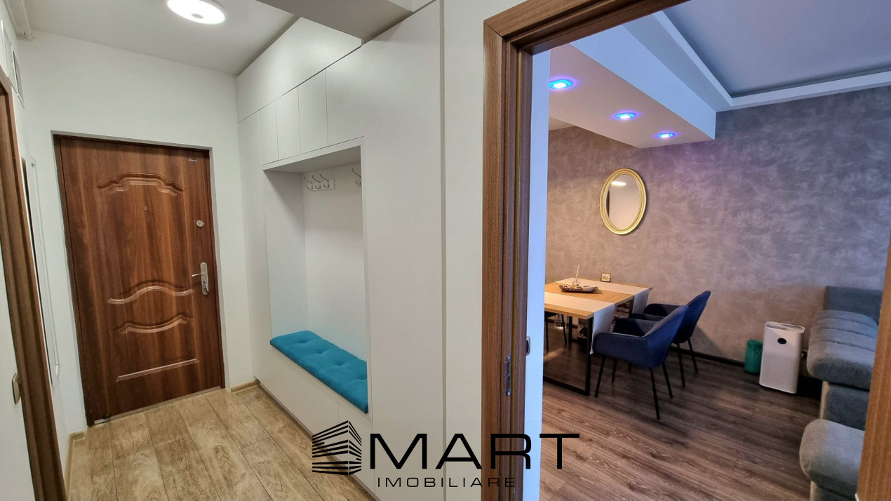 Apartament 2 camere 80 mp Tractorul