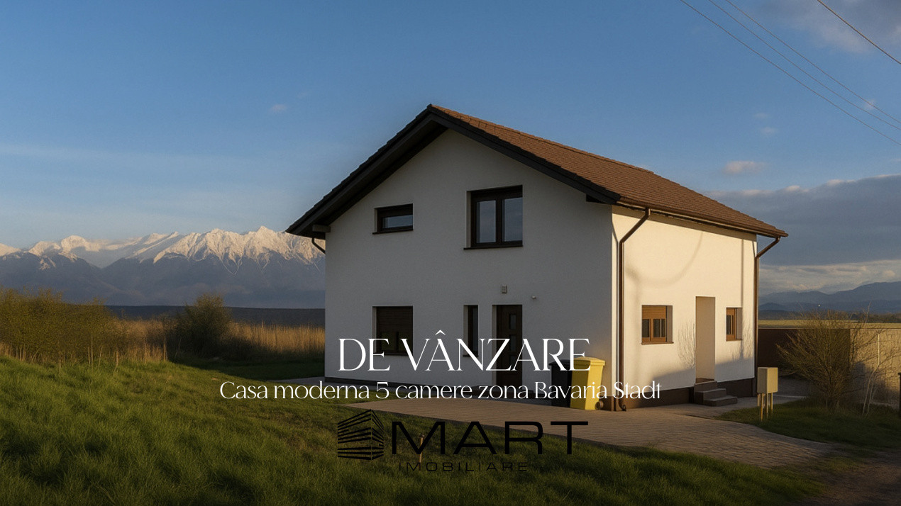 Casa 5 camere + teren 372mp cartier Bavaria