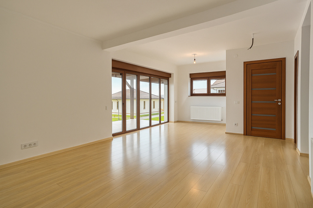 Casa 5 camere + teren 372mp cartier Bavaria