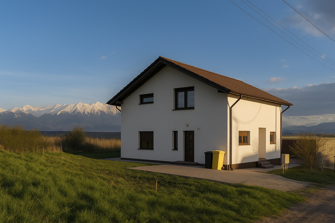Casa 5 camere + teren 372mp cartier Bavaria