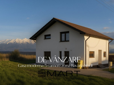 Casa 5 camere + teren 372mp cartier Bavaria